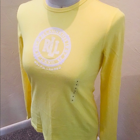 Tops - Ralph Lauren long sleeve size s